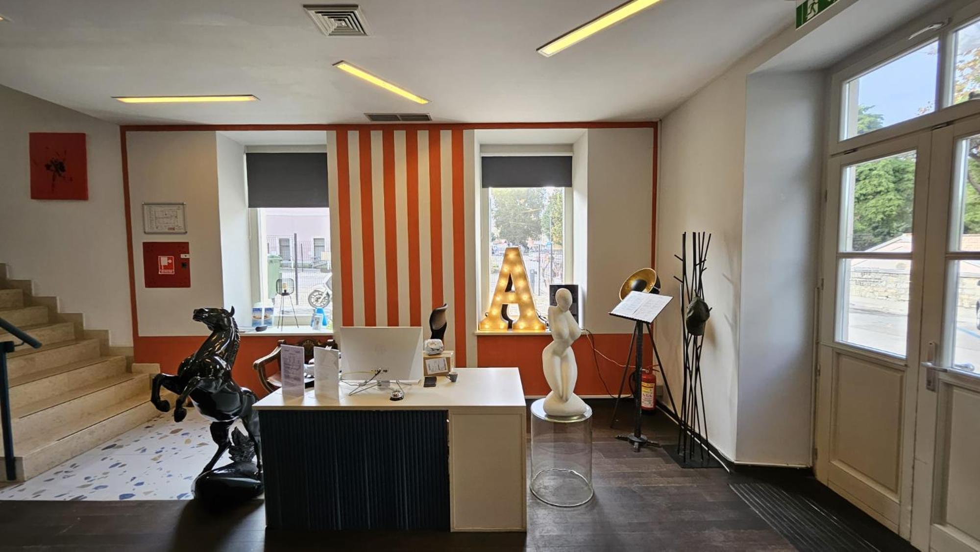 Hotel Amfiteatar PUY Exterior foto